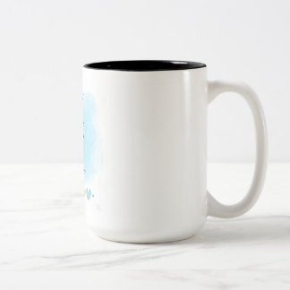 Let Go, Nourish, and Open — Inspirational Mug