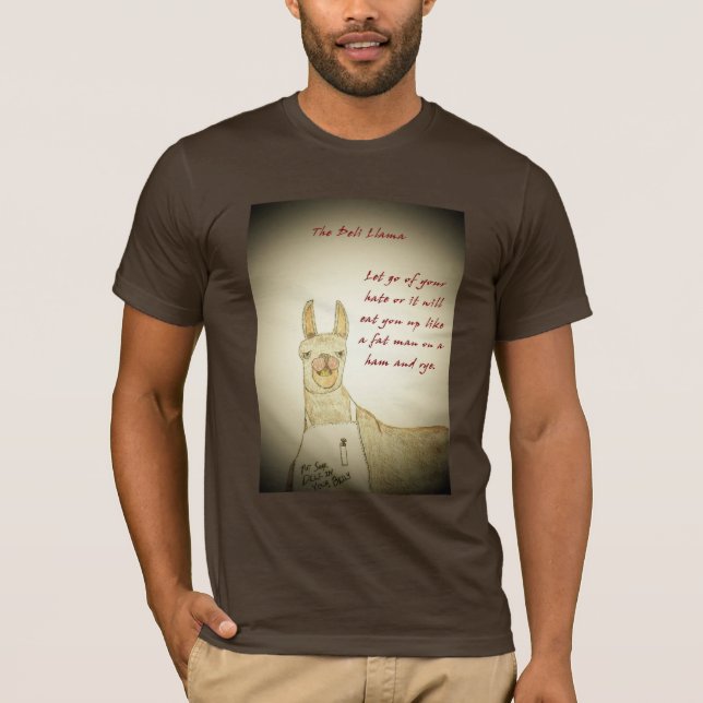 Let Go of your hate - Tshirt (Front)