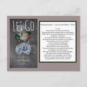 Let Go Postcard