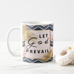 Let God Prevail, Russell M Nelson Conference Quote Coffee Mug