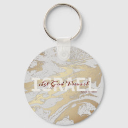 Let God Prevail, Russell M Nelson Conference Quote Key Ring