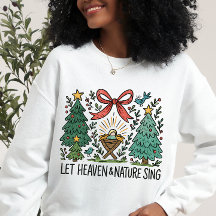 Let Heaven and nature Sing Nativity Christmas
