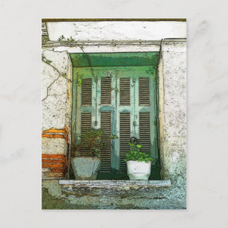 Let in the Light Postcard