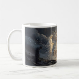 Let It Be Celestial Dawn Healing Art Mug