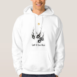 Let it be Koi Hoodie