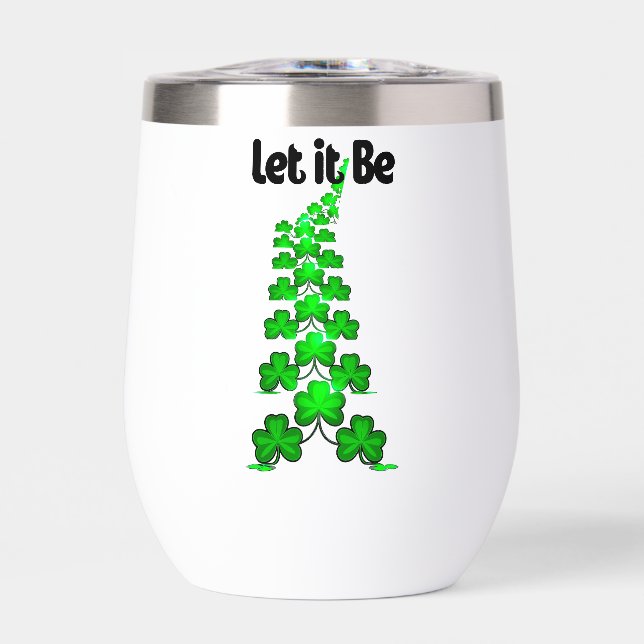 Let it Be lucky leaf (Front)