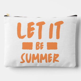 let it be summer accessory pouch