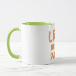 let it be summer mug