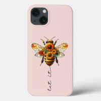 Let it Be Sweet Bee Art Blush