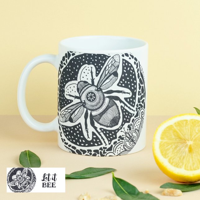 Let it Bee Coffee Mug (Creator Uploaded)