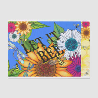 Let it Bee Tissue Paper