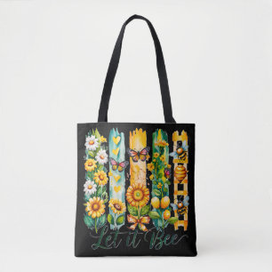 Let It Bee Tote Bag