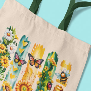 Let It Bee   Tote Bag