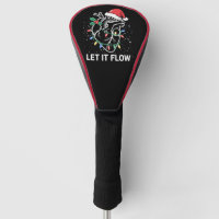 Let It Flow Anatomy Heart Cardiac Nurse Santa Hat