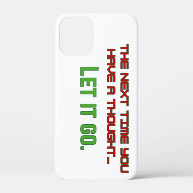 Let it go Case-Mate iPhone case (Back)