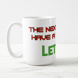Let it go coffee mug