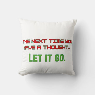 Let it go cushion