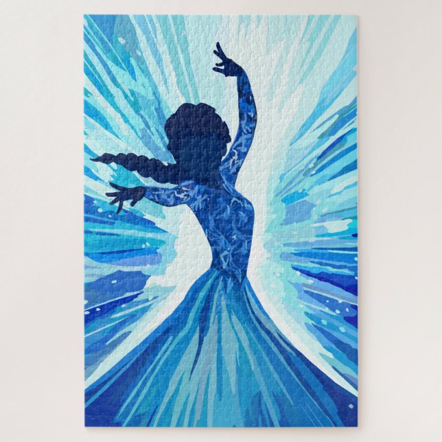 Let It Go Jigsaw Puzzle (Vertical)