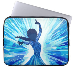 Let It Go Laptop Sleeve