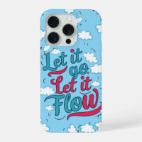 Let It Go, Let It Flow – Gentle Healing Quote for