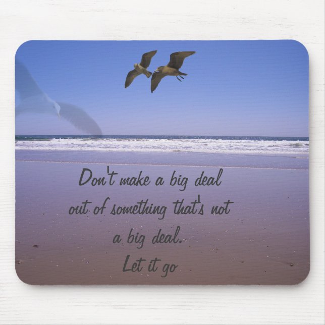 Let it go_ Mousepad (Front)