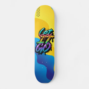 Let it Go Skateboard