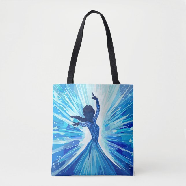 Let It Go Tote Bag (Front)