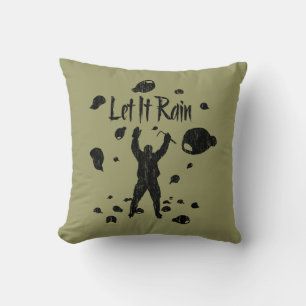Let It Rain (Hockey) Cushion