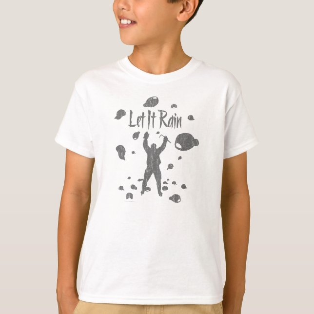 Let It Rain (Hockey) T-Shirt (Front)