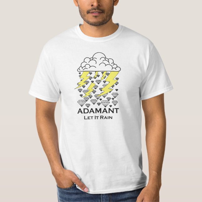 Let it Rain T-Shirt (Front)