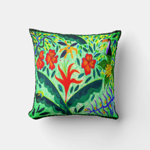 Let It Reign Throw Pillow