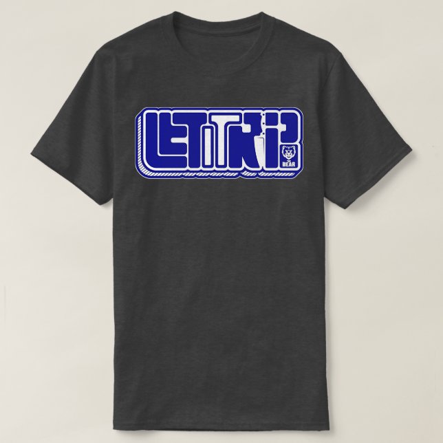 Let It Rip TShirt (Design Front)