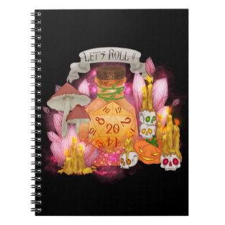 Let it Roll !! Spiral Photo Notebook