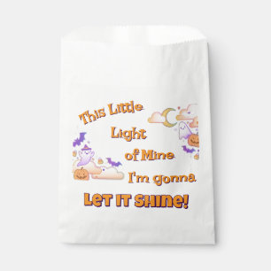 Let It Shine Christian Halloween Favour Bags