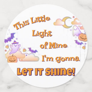 Let It Shine Christian Halloween Table Confetti
