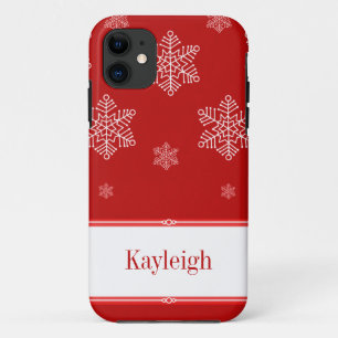 Let it Snow BT iPhone 5 Case, Red Case-Mate iPhone Case