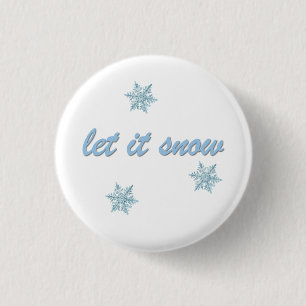 Let It Snow Button