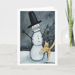 Let it snow! card