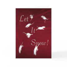 Let It Snow Card