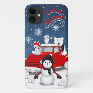 Let It Snow Case-Mate iPhone Case