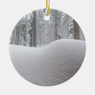 Let It Snow! Ceramic Tree Decoration