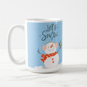Let it Snow Christmas Coffee Mug