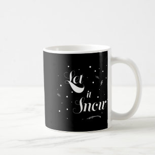 Let It Snow Christmas Holiday Cool T Shirt Coffee Mug