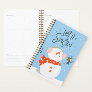 Let it Snow Christmas Planner