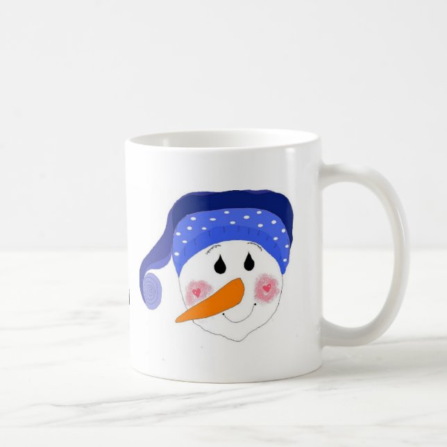 Let it Snow Coffee Mug (Right)