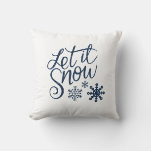Let It Snow Cushion