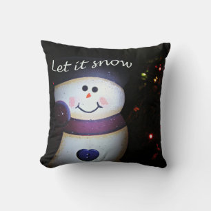 Let It Snow Cushion
