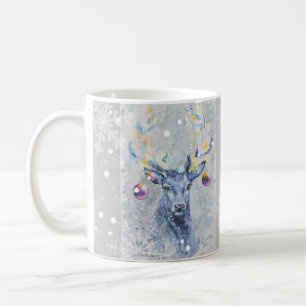 Let it Snow Deer Mug