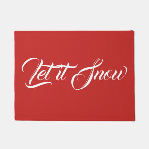 Let it Snow Doormat