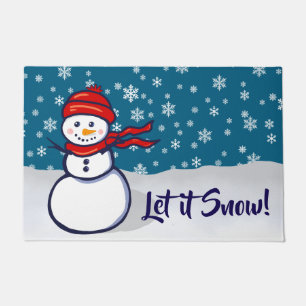Let it Snow Doormat